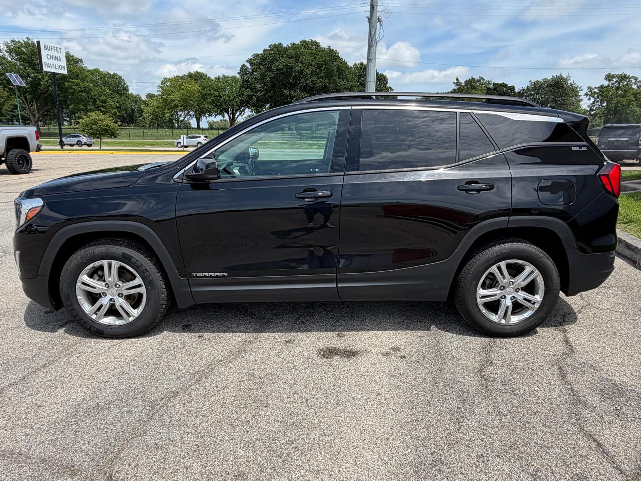 GMC Terrain AWD 4dr SLE 2019