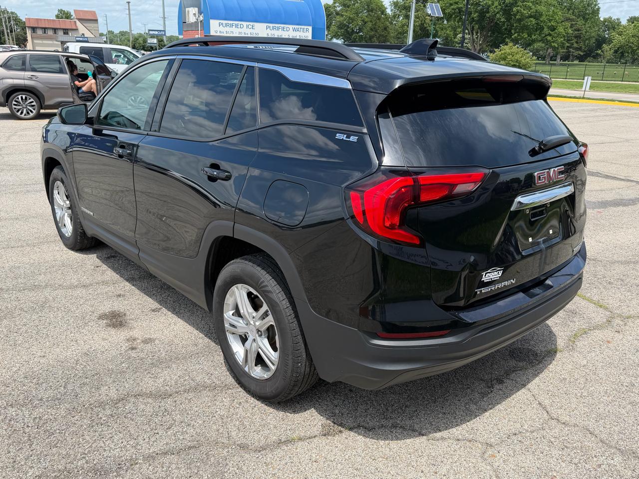 GMC Terrain AWD 4dr SLE 2019