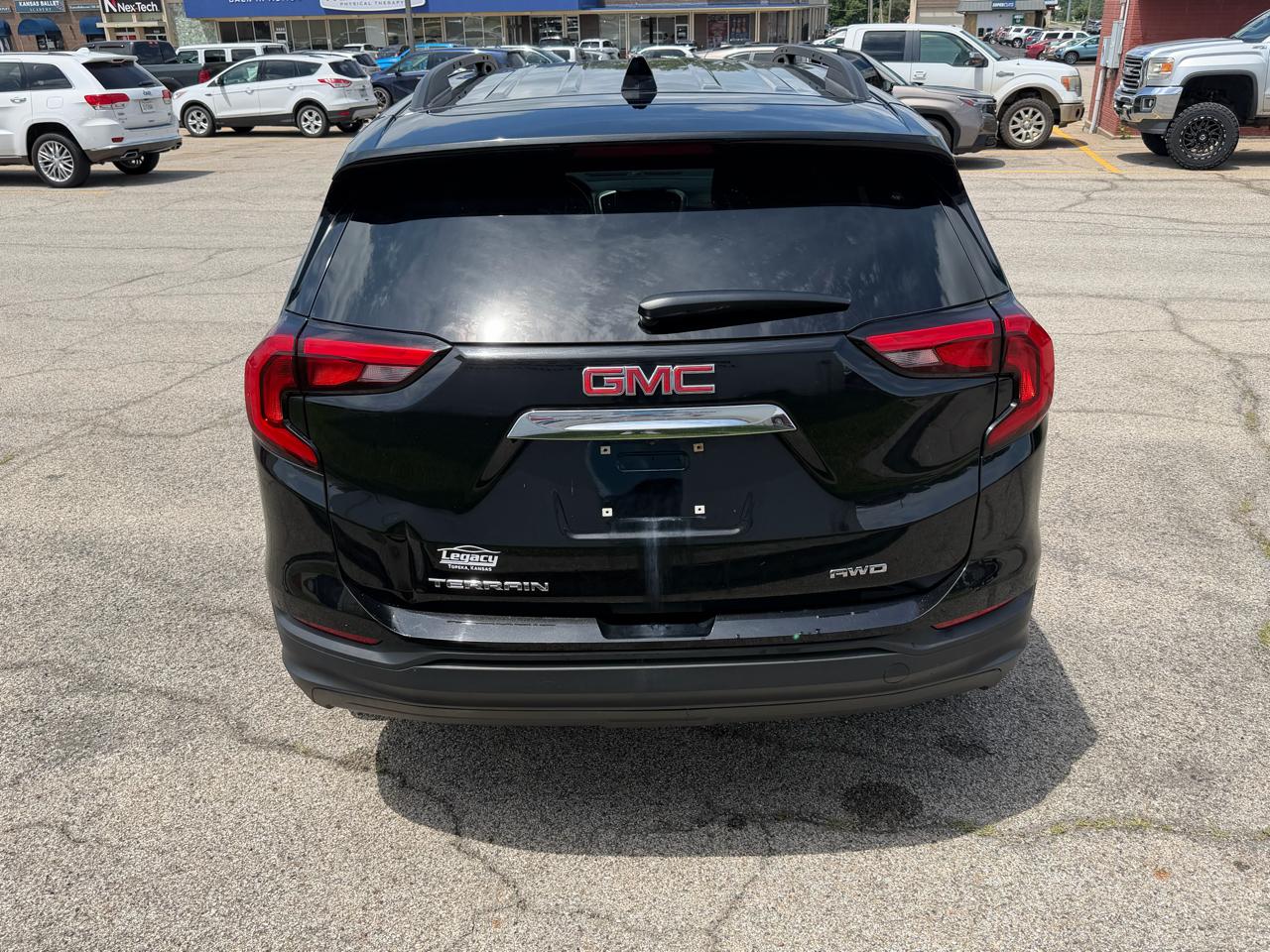 GMC Terrain AWD 4dr SLE 2019