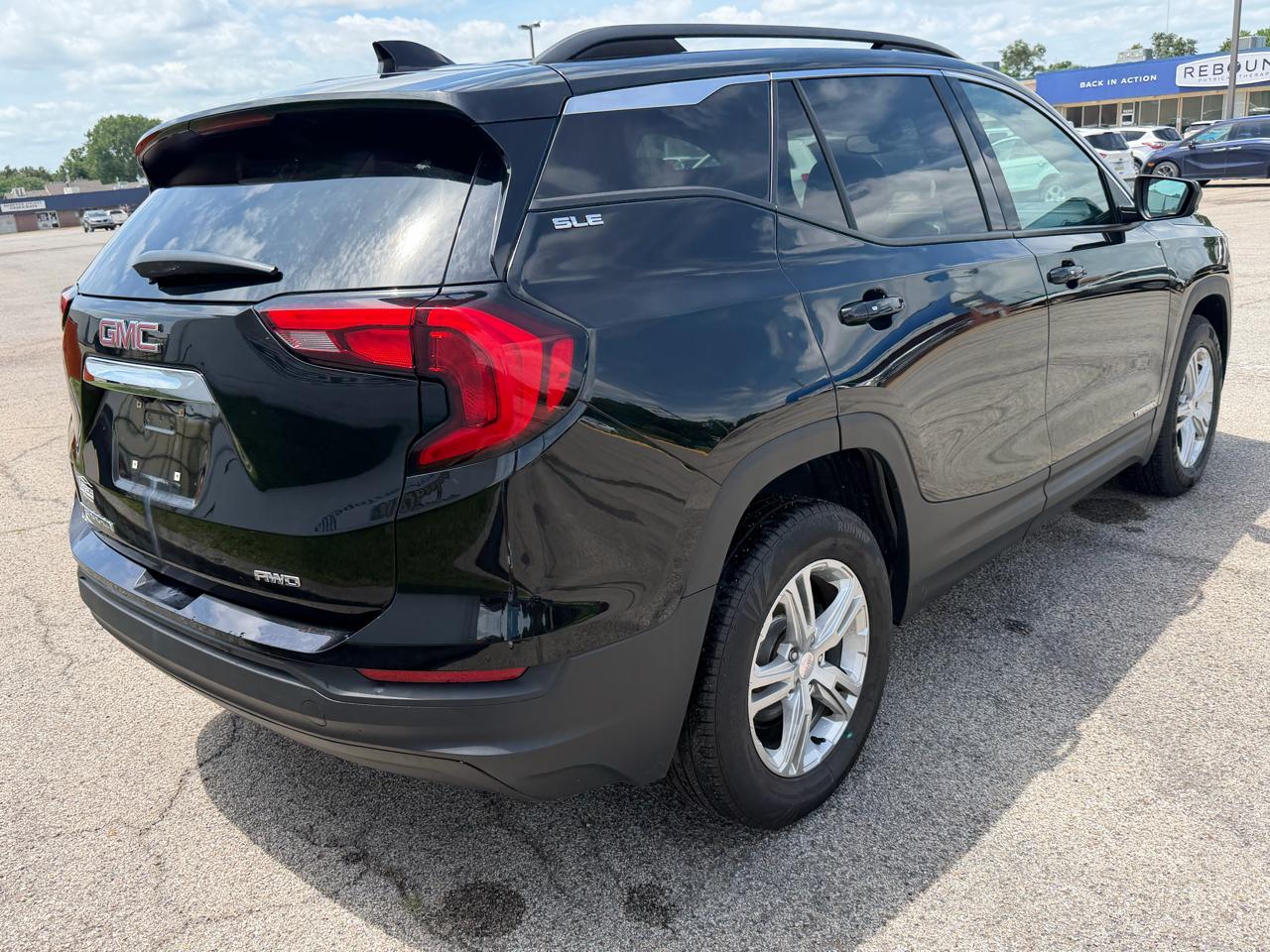 GMC Terrain AWD 4dr SLE 2019
