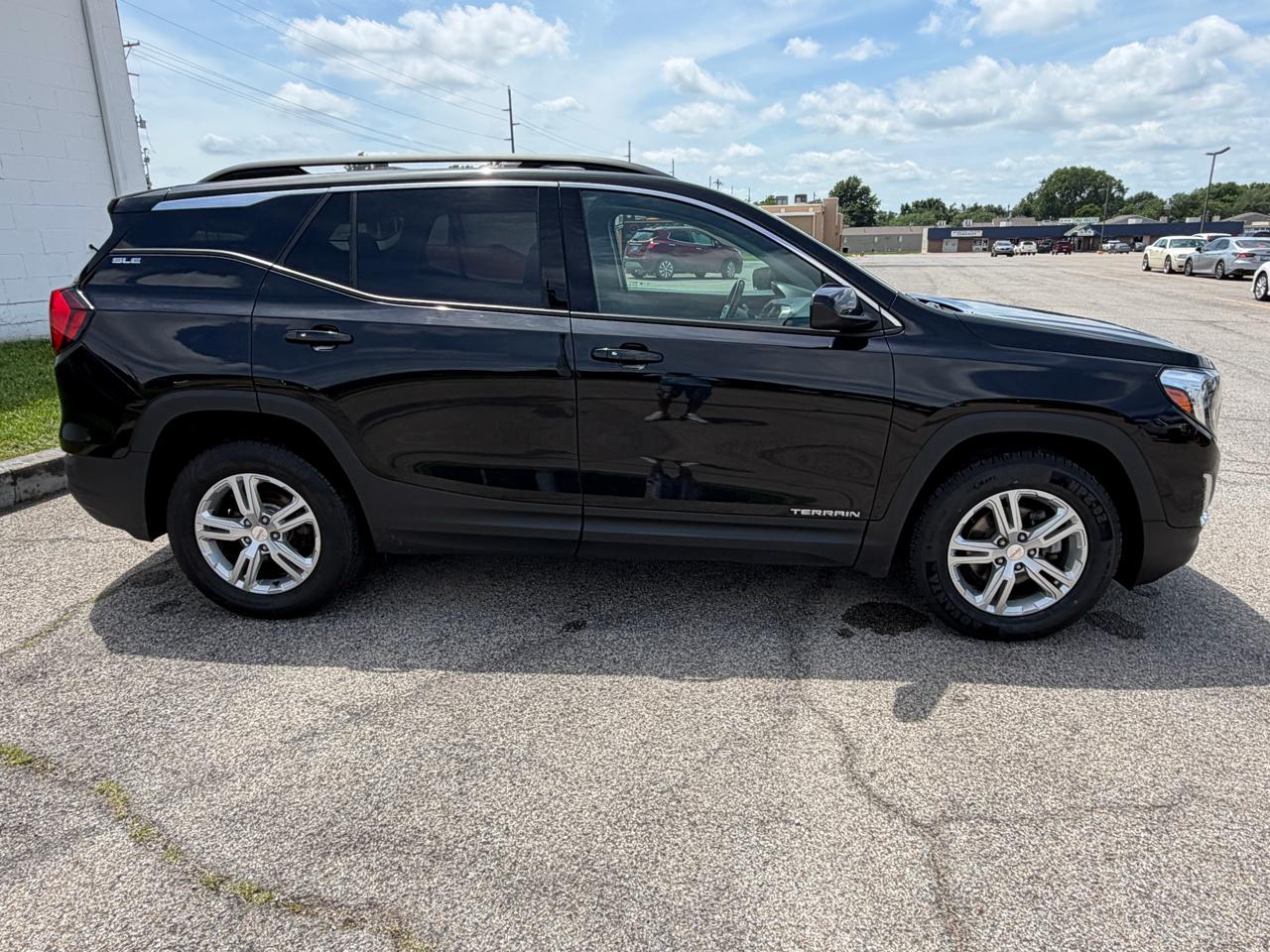 GMC Terrain AWD 4dr SLE 2019