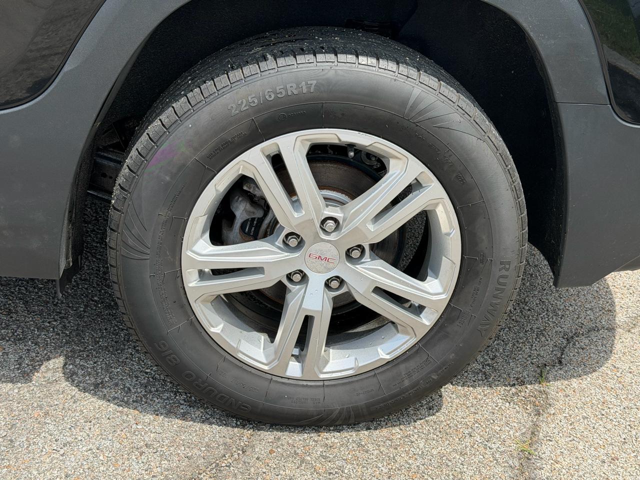 GMC Terrain AWD 4dr SLE 2019