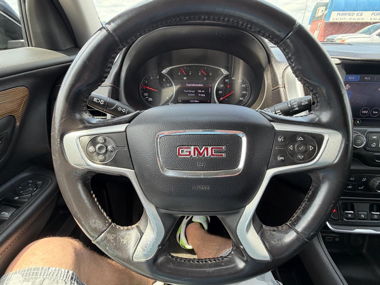 GMC Terrain AWD 4dr SLE 2019