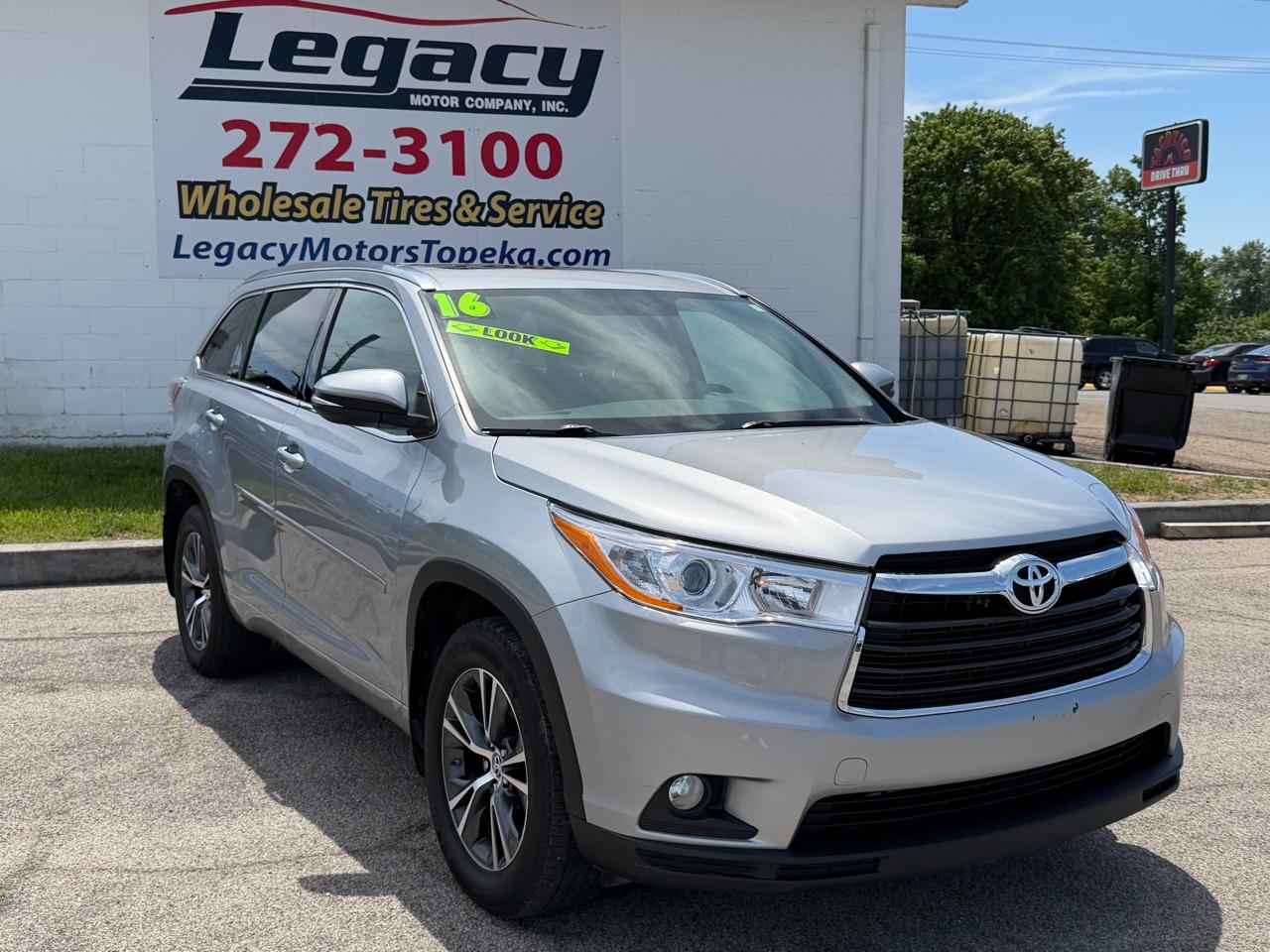 Toyota Highlander AWD 4dr V6 XLE (Natl) 2016
