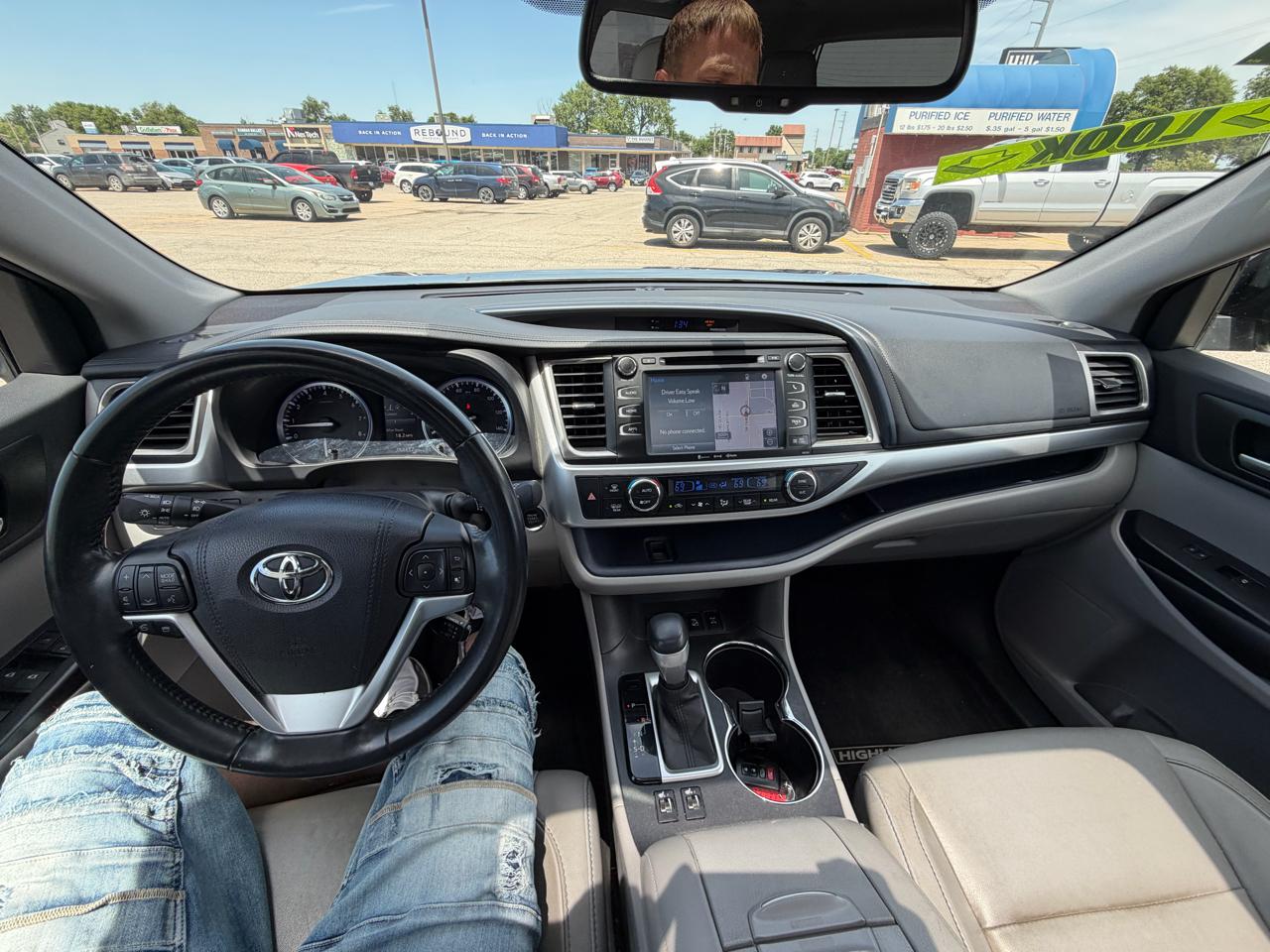 Toyota Highlander AWD 4dr V6 XLE (Natl) 2016