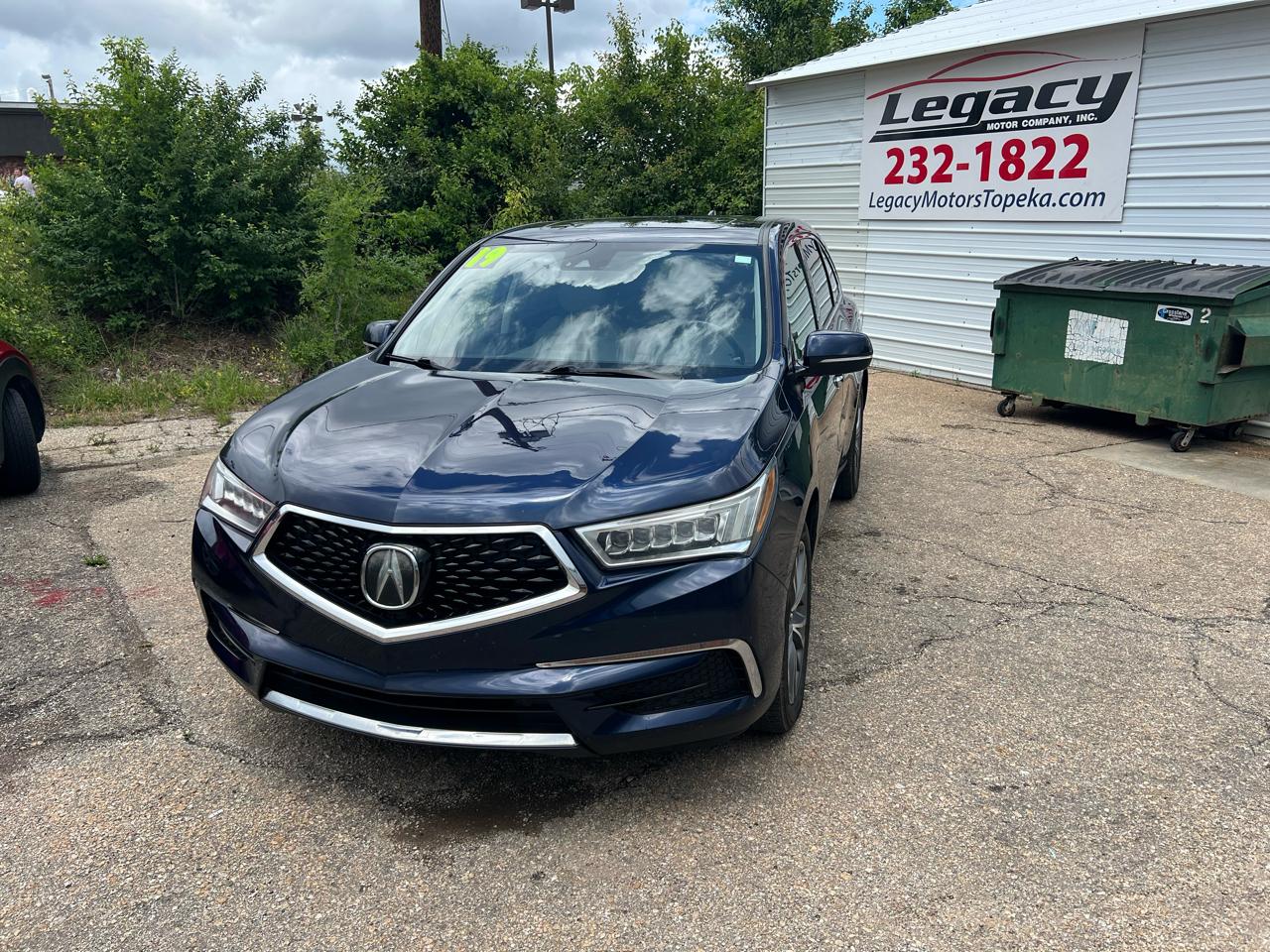 2017 Acura MDX SH-AWD w/Technology Pkg
