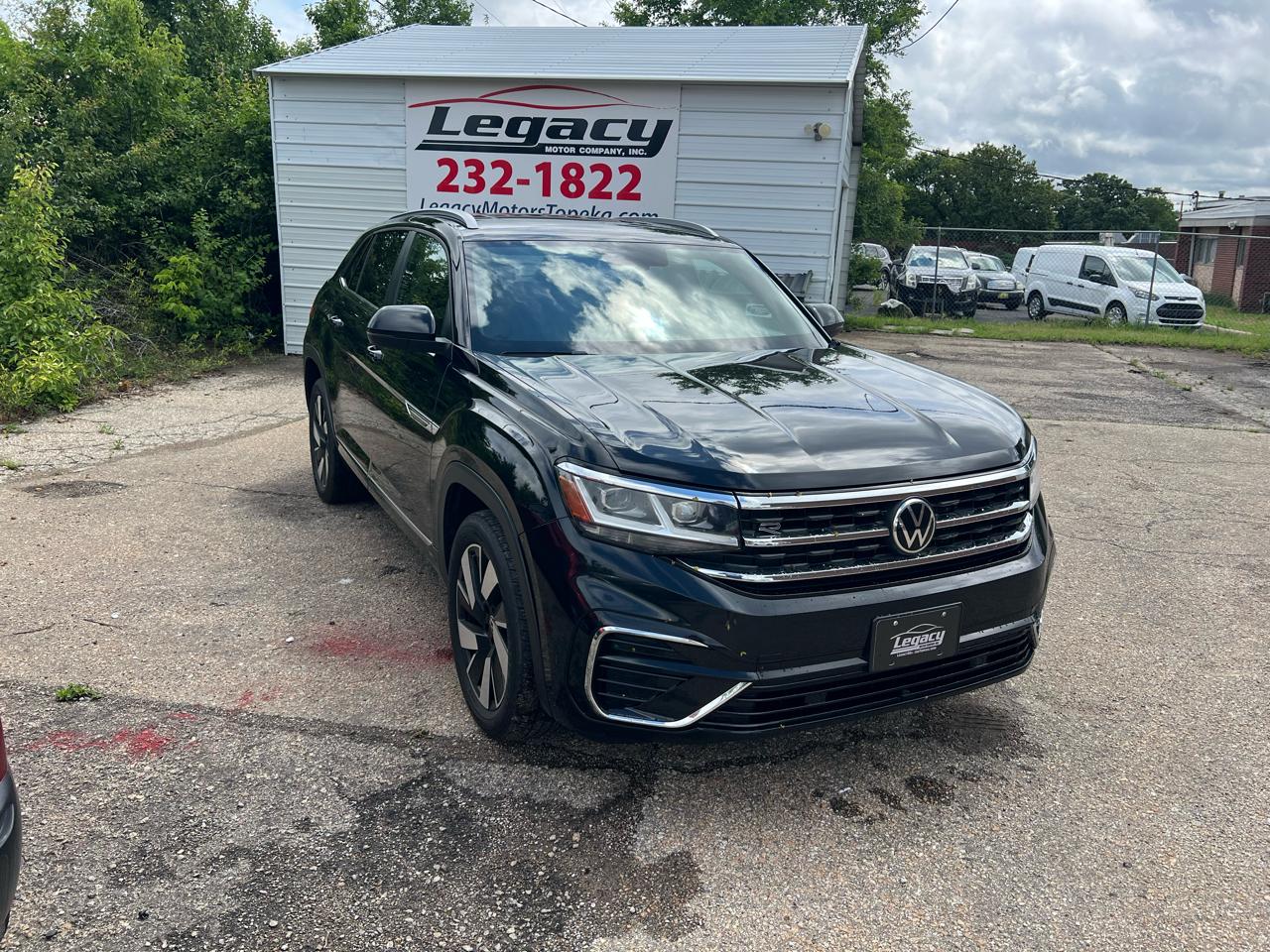 2021 Volkswagen Atlas Cross Sport 3.6L V6 SE w/Technology R-Line 4MOTION