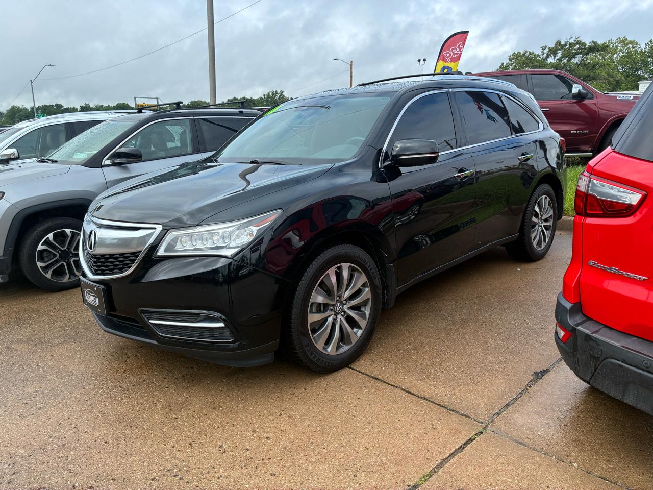 Acura MDX SH-AWD 4dr w/Tech/AcuraWatch Plus 2016