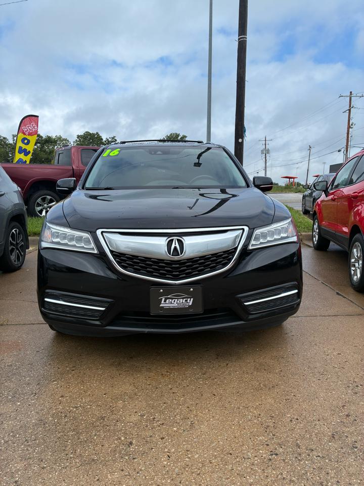 Acura MDX SH-AWD 4dr w/Tech/AcuraWatch Plus 2016