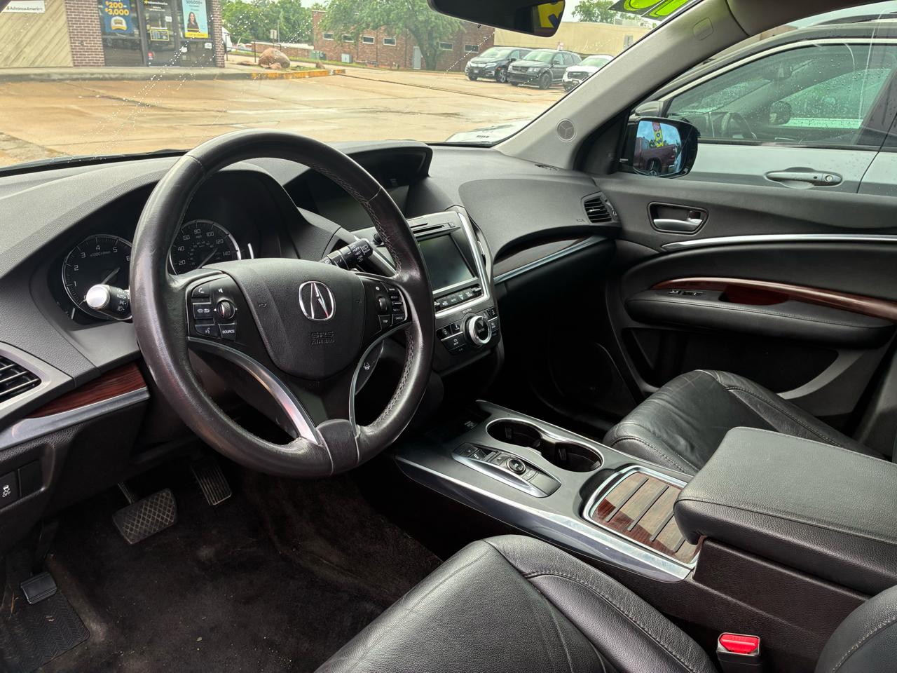 Acura MDX SH-AWD 4dr w/Tech/AcuraWatch Plus 2016