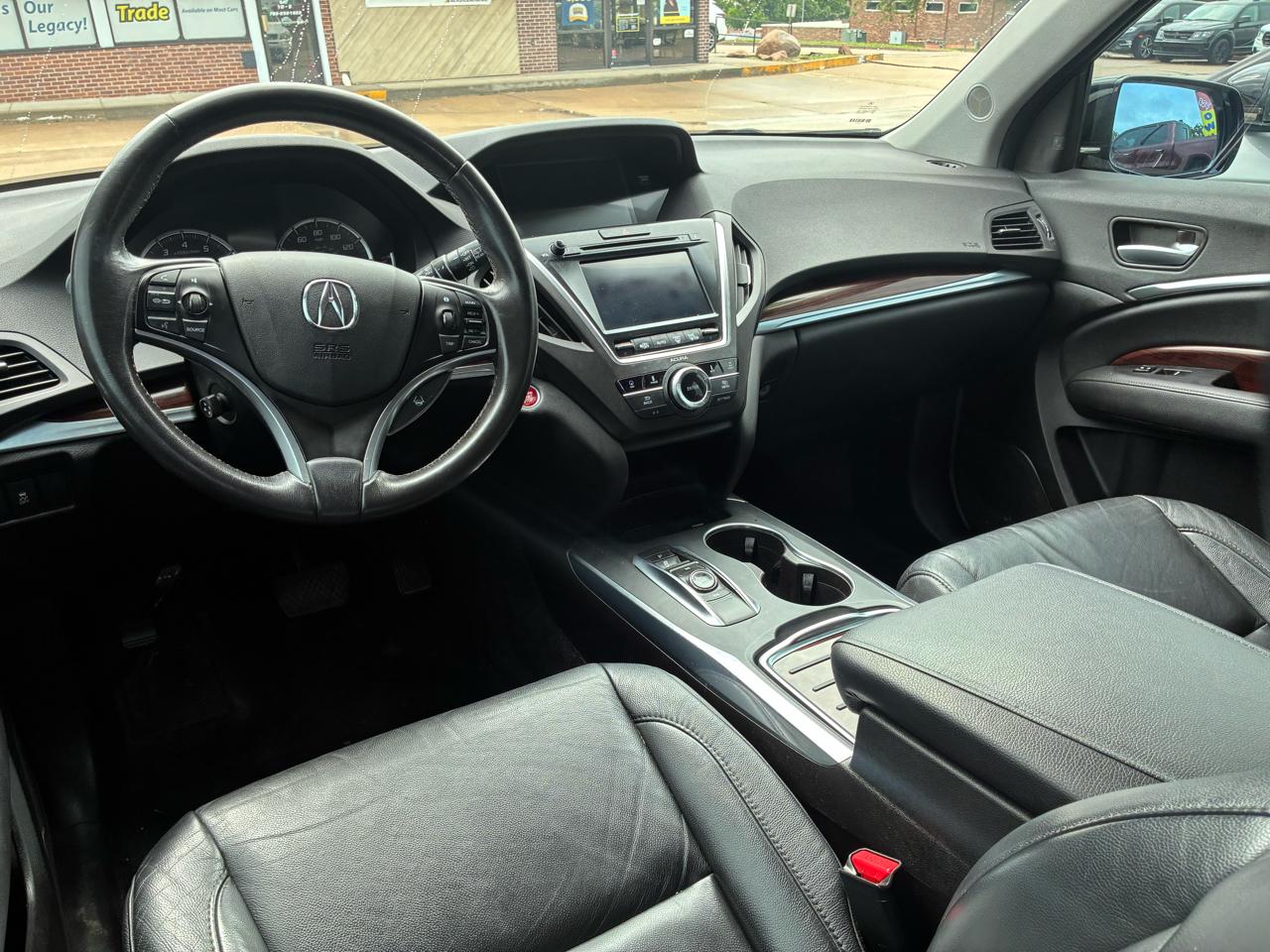 Acura MDX SH-AWD 4dr w/Tech/AcuraWatch Plus 2016