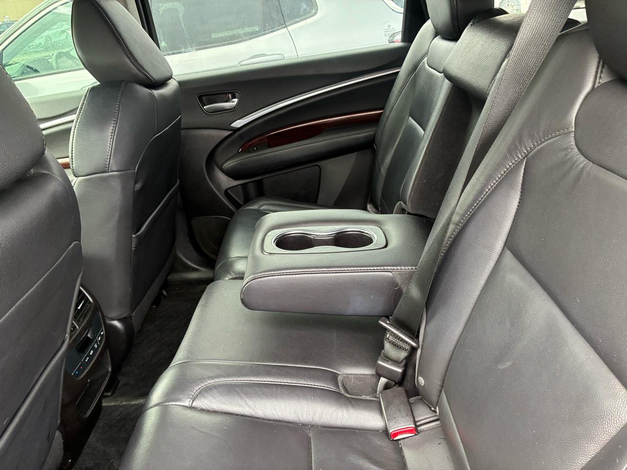 Acura MDX SH-AWD 4dr w/Tech/AcuraWatch Plus 2016