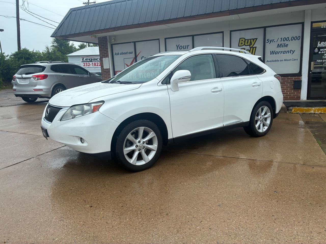 Lexus RX 350 AWD 4dr 2012