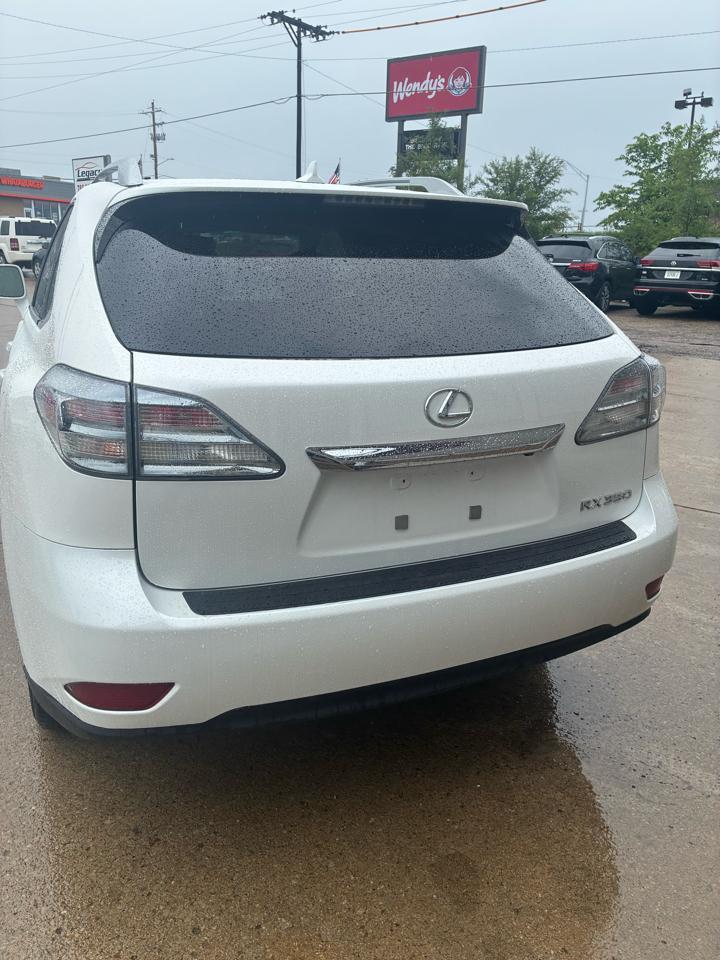 Lexus RX 350 AWD 4dr 2012