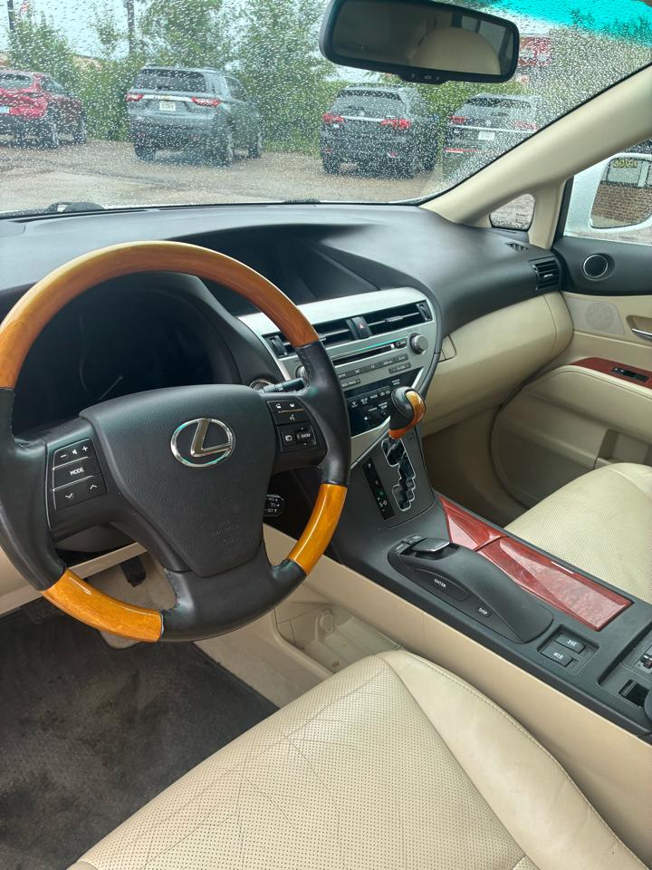 Lexus RX 350 AWD 4dr 2012
