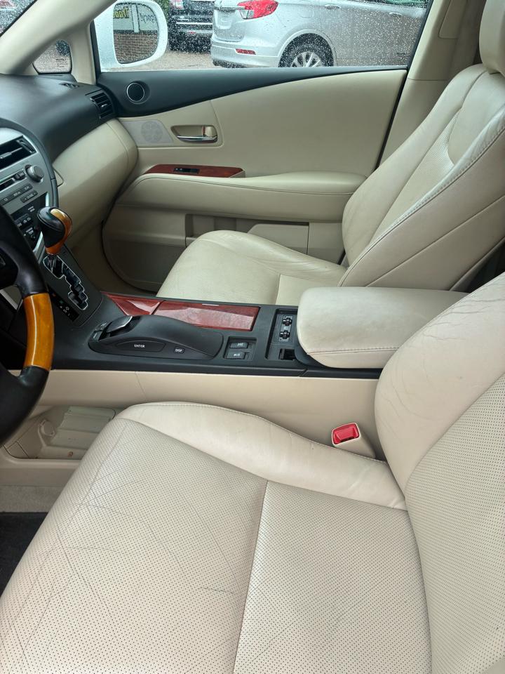 Lexus RX 350 AWD 4dr 2012