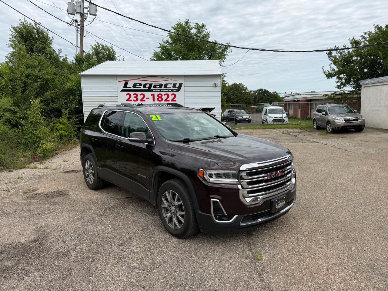 2021 GMC Acadia AWD 4dr SLT