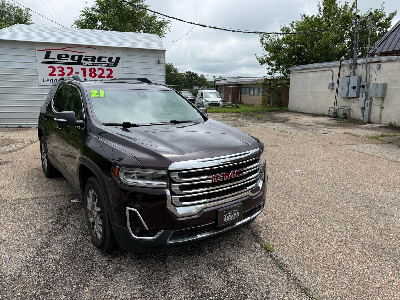 2021 GMC Acadia AWD 4dr SLT