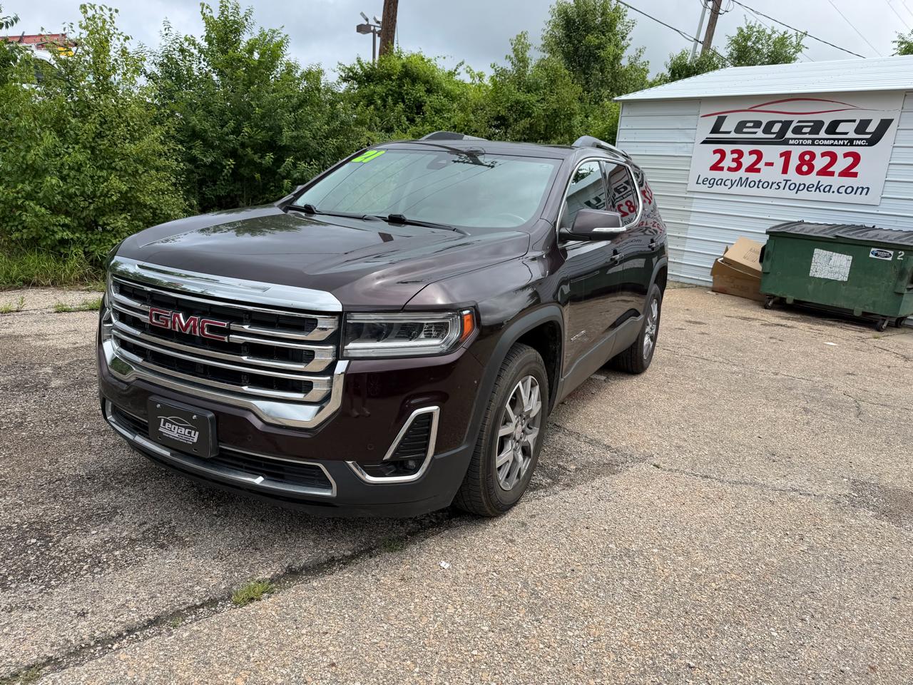 GMC Acadia AWD 4dr SLT 2021