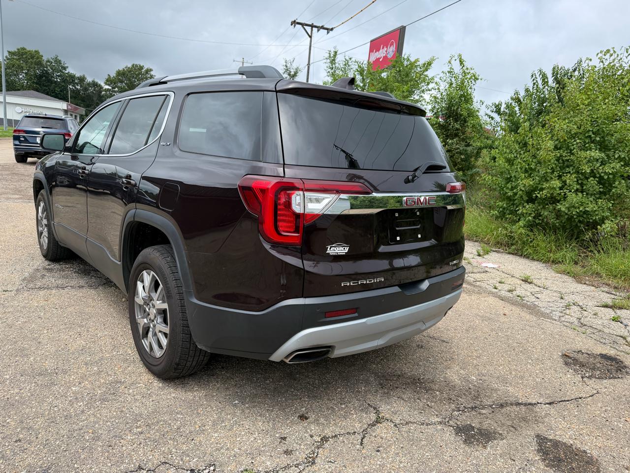 GMC Acadia AWD 4dr SLT 2021