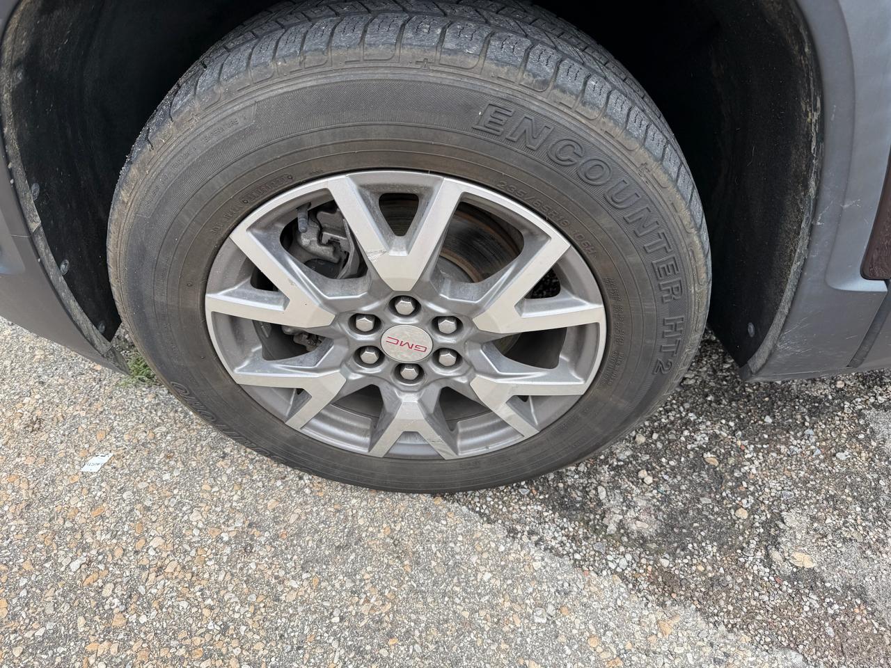GMC Acadia AWD 4dr SLT 2021