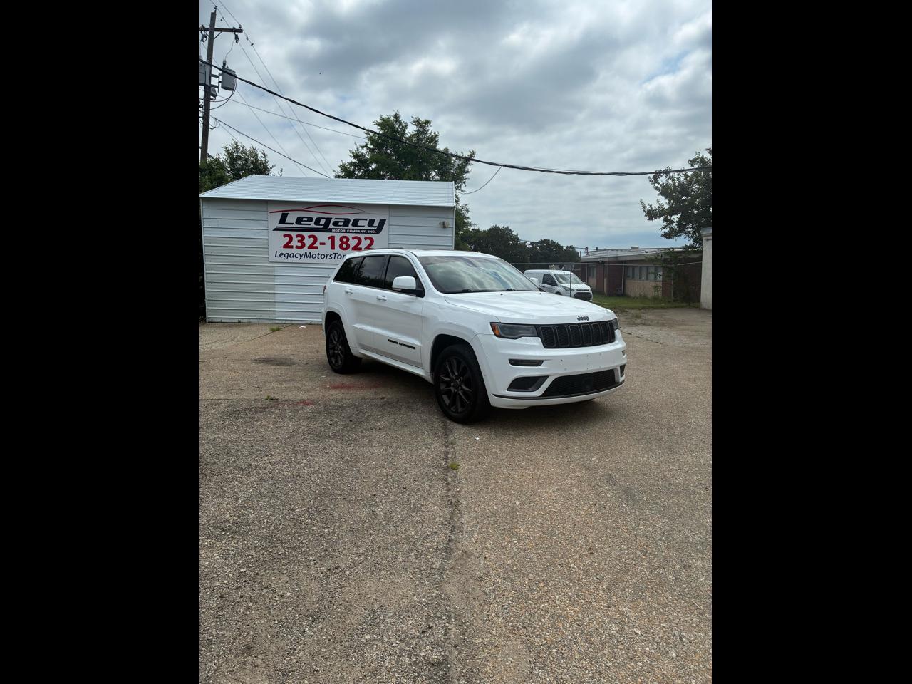Jeep Grand Cherokee High Altitude 4x4 *Ltd Avail* 2018
