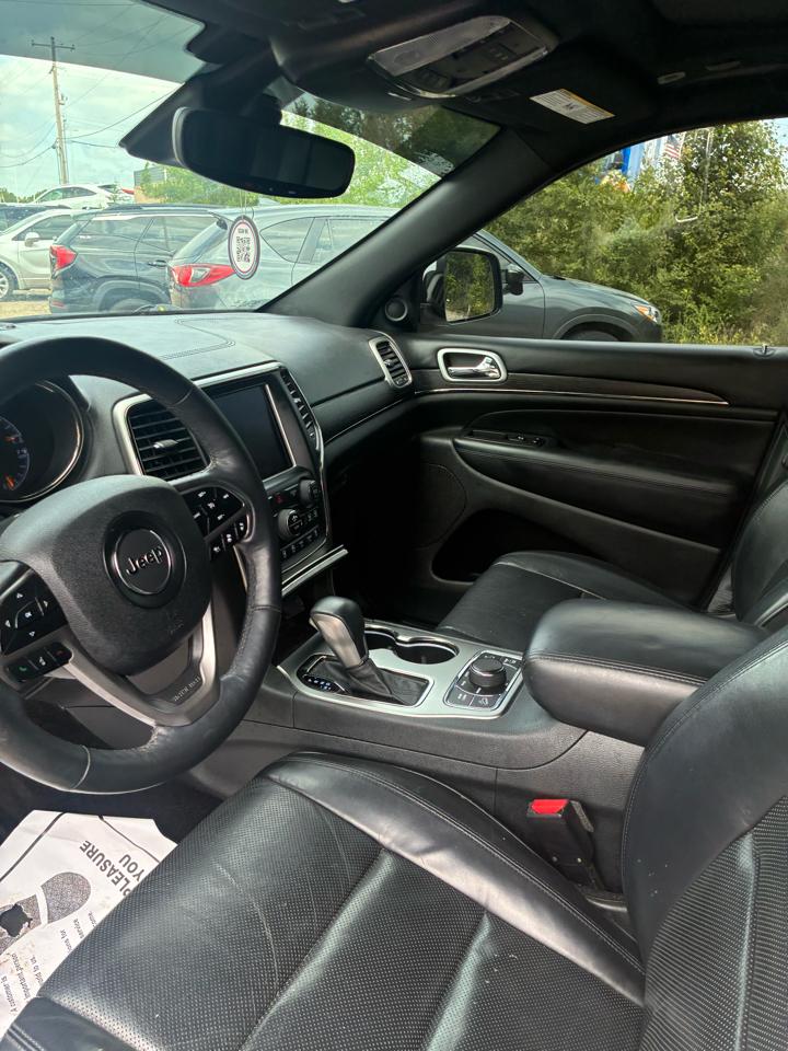 Jeep Grand Cherokee High Altitude 4x4 *Ltd Avail* 2018