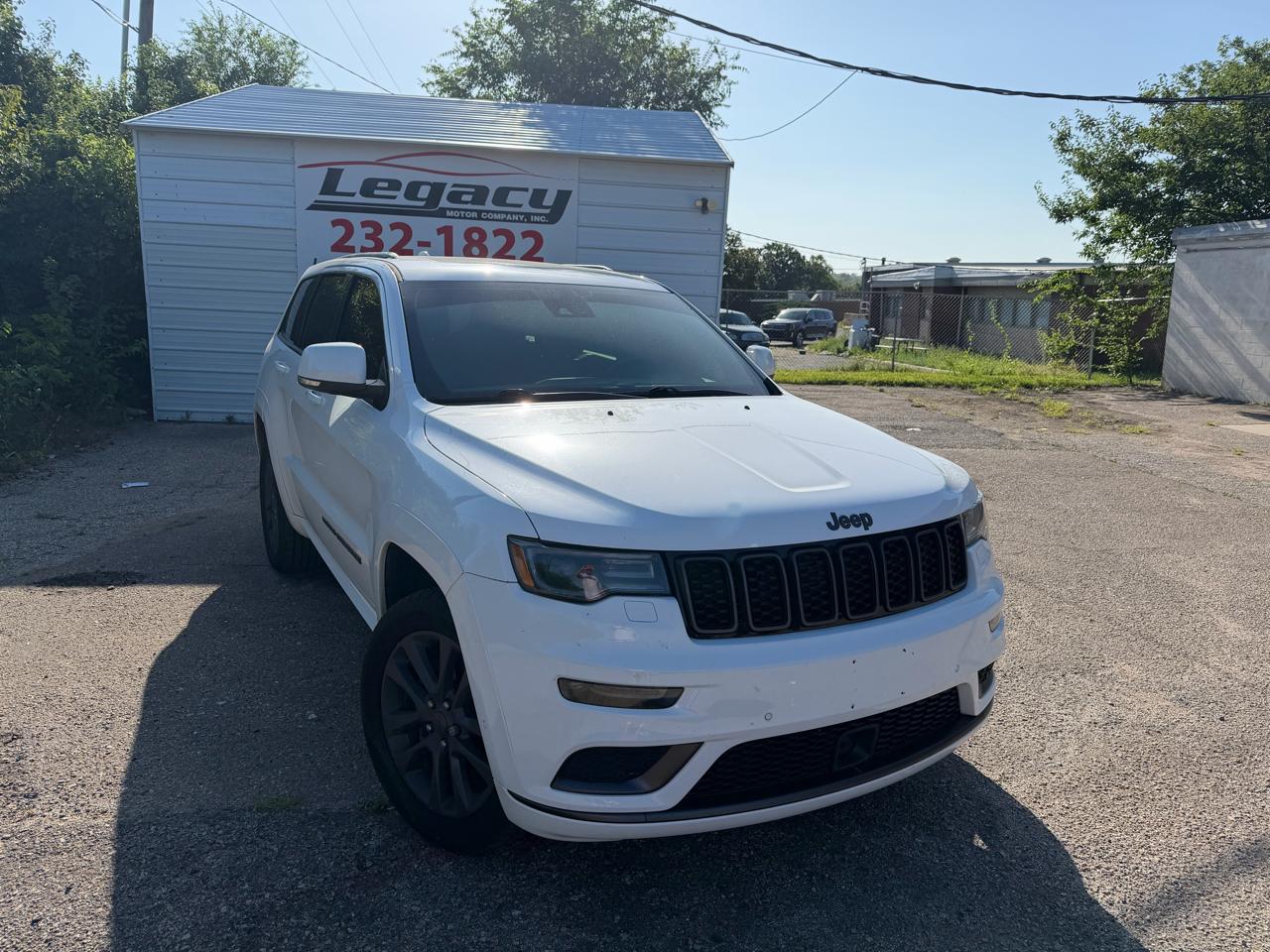 Jeep Grand Cherokee High Altitude 4x4 *Ltd Avail* 2018