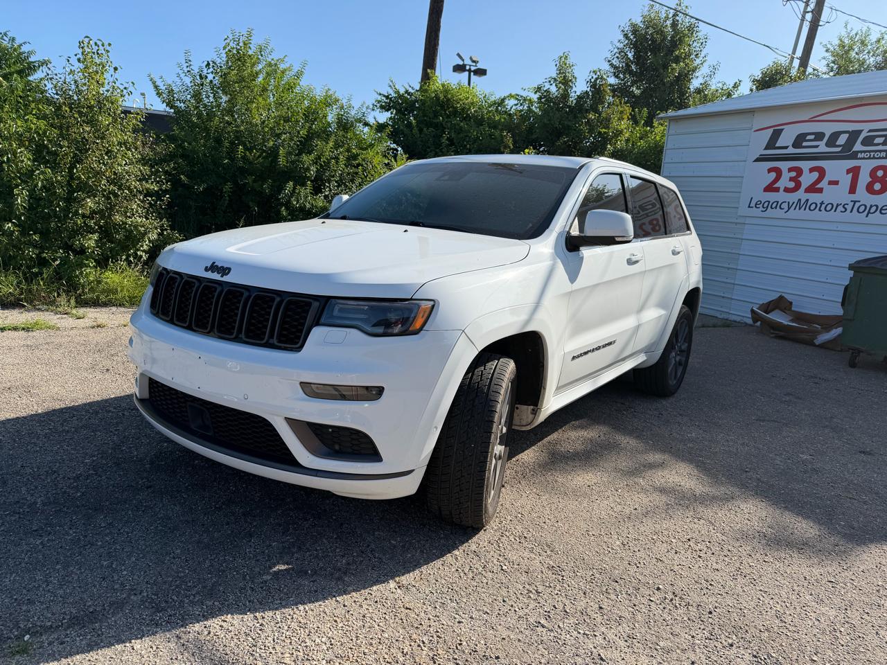 Jeep Grand Cherokee High Altitude 4x4 *Ltd Avail* 2018