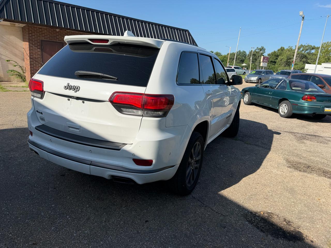 Jeep Grand Cherokee High Altitude 4x4 *Ltd Avail* 2018