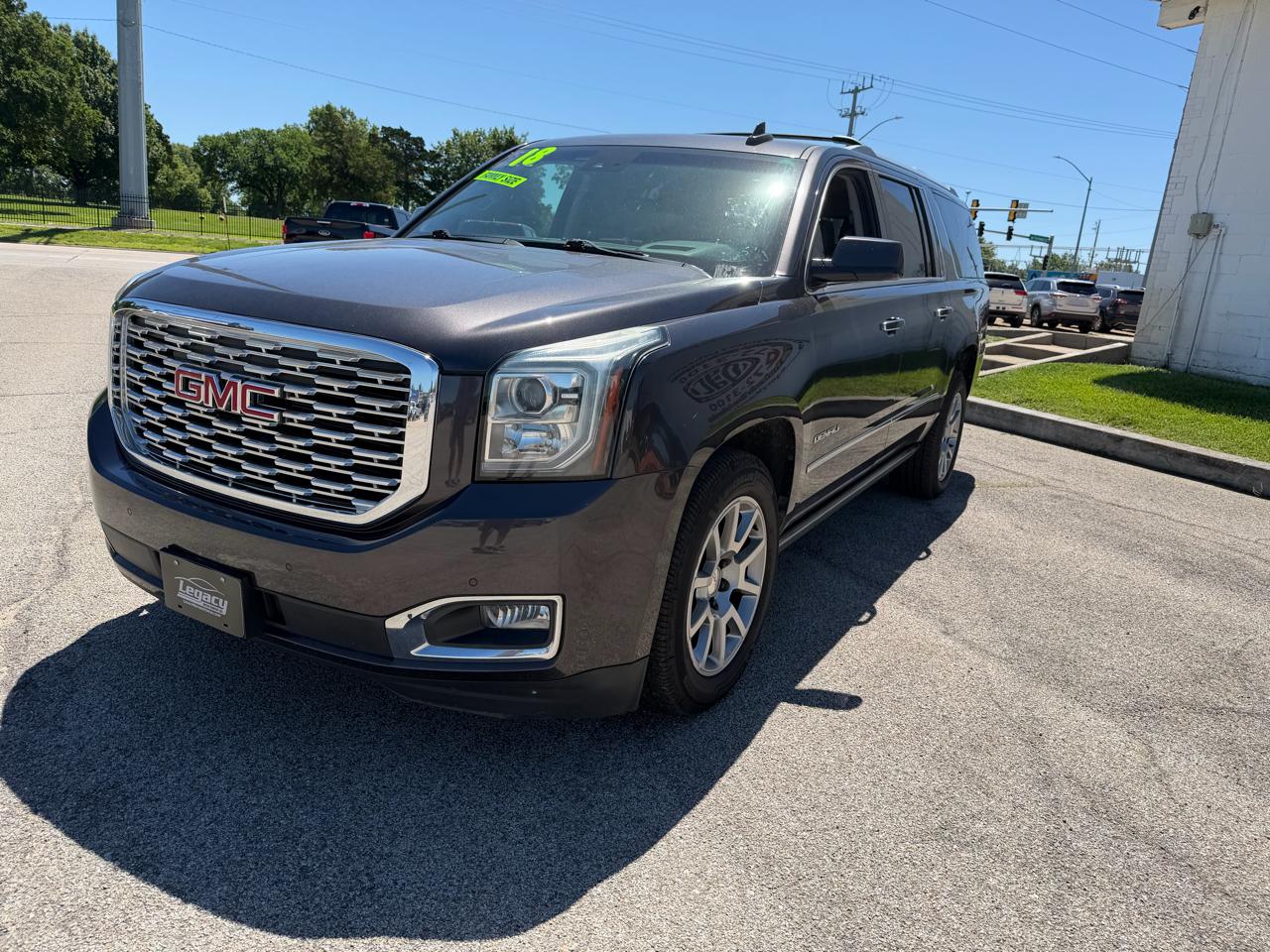 GMC Yukon XL 4WD 4dr Denali 2018