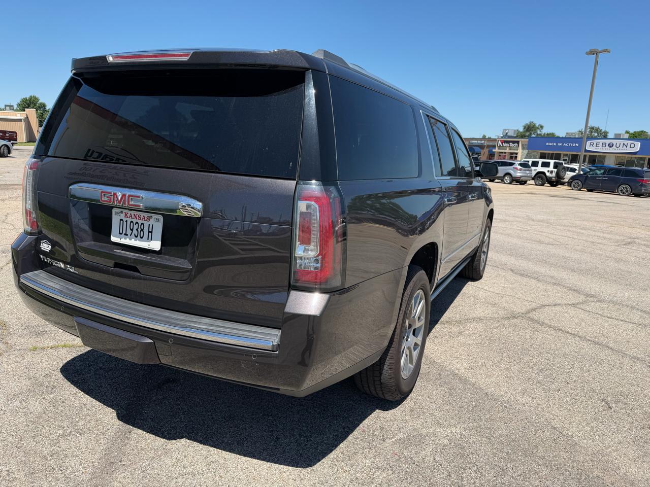 GMC Yukon XL 4WD 4dr Denali 2018
