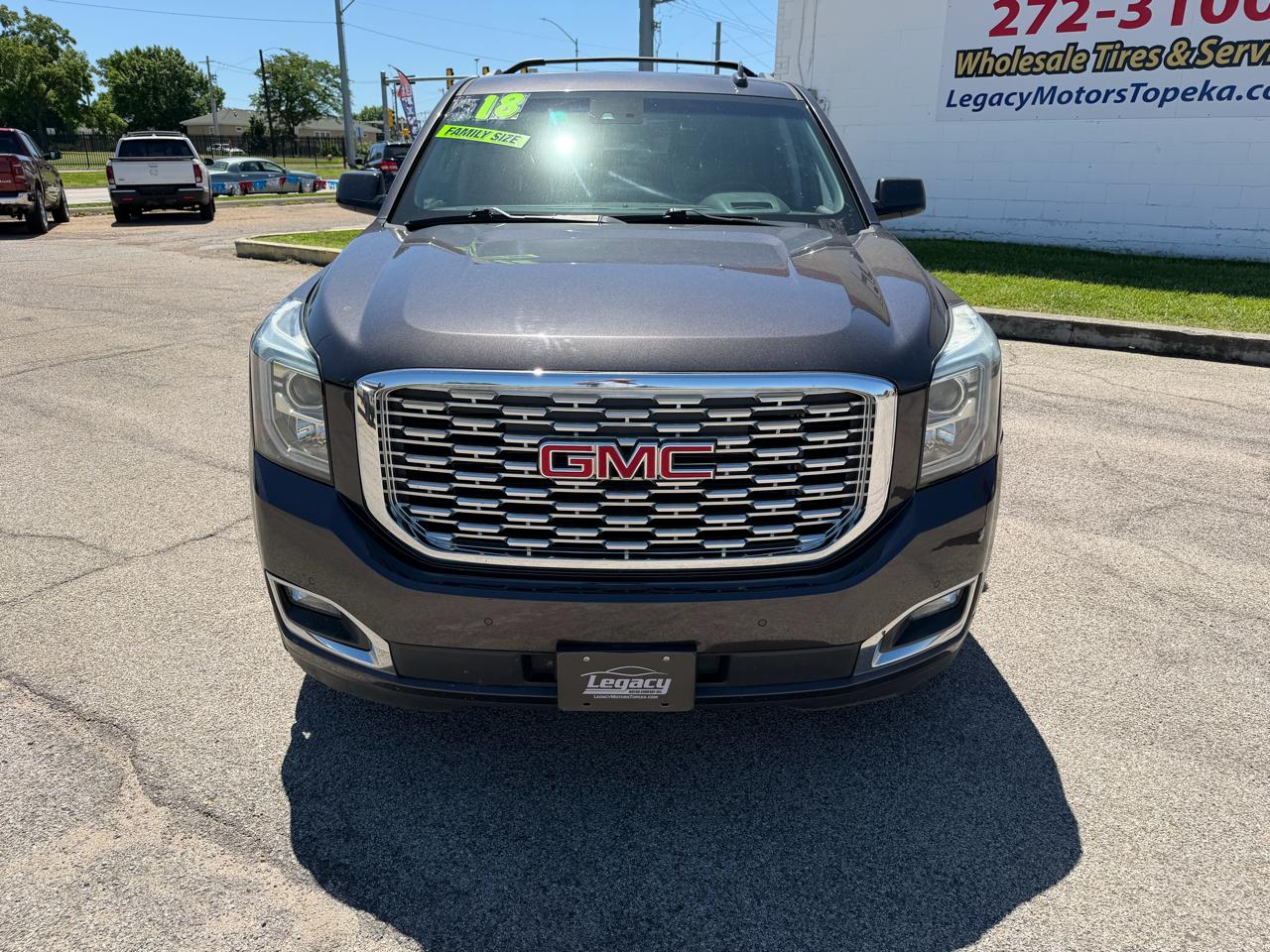 GMC Yukon XL 4WD 4dr Denali 2018