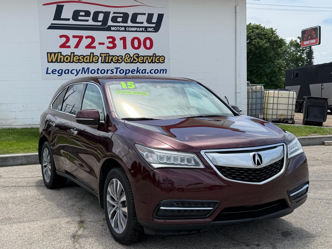 Acura MDX SH-AWD 4dr Tech Pkg 2015
