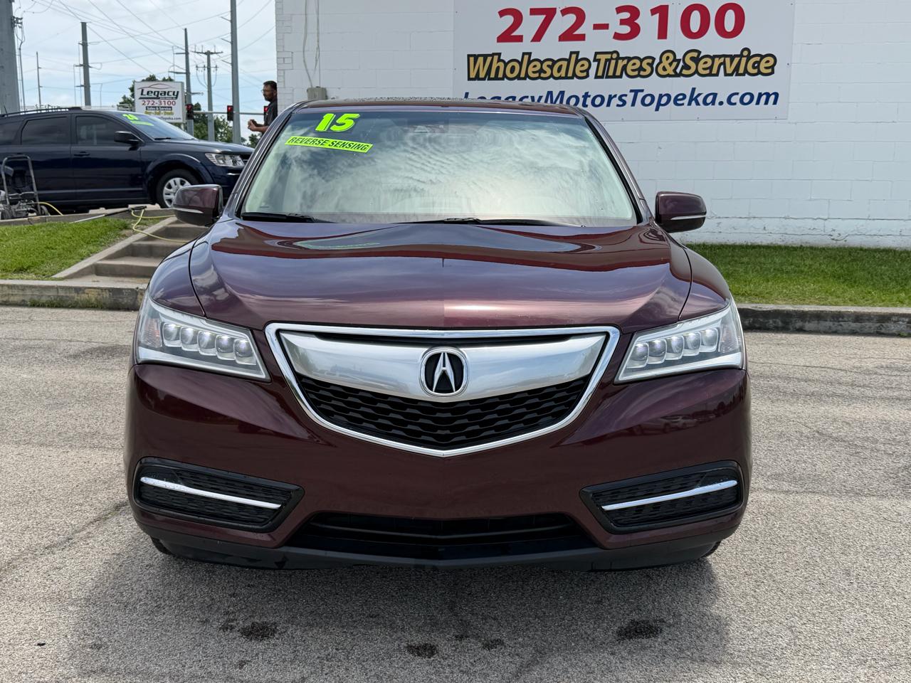 Acura MDX SH-AWD 4dr Tech Pkg 2015