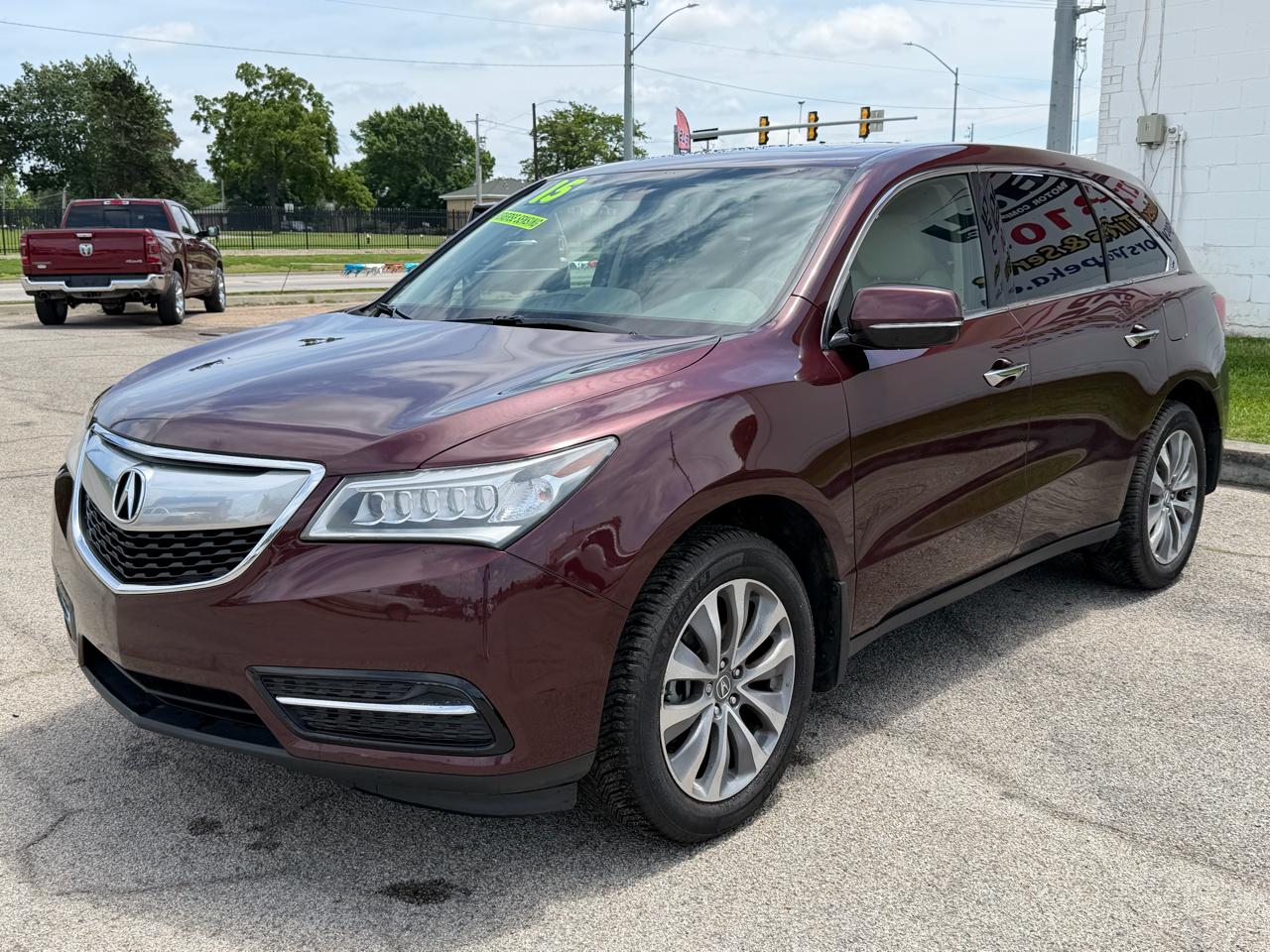 Acura MDX SH-AWD 4dr Tech Pkg 2015