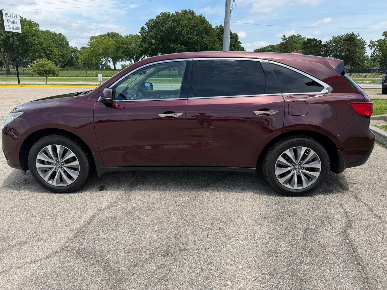 Acura MDX SH-AWD 4dr Tech Pkg 2015