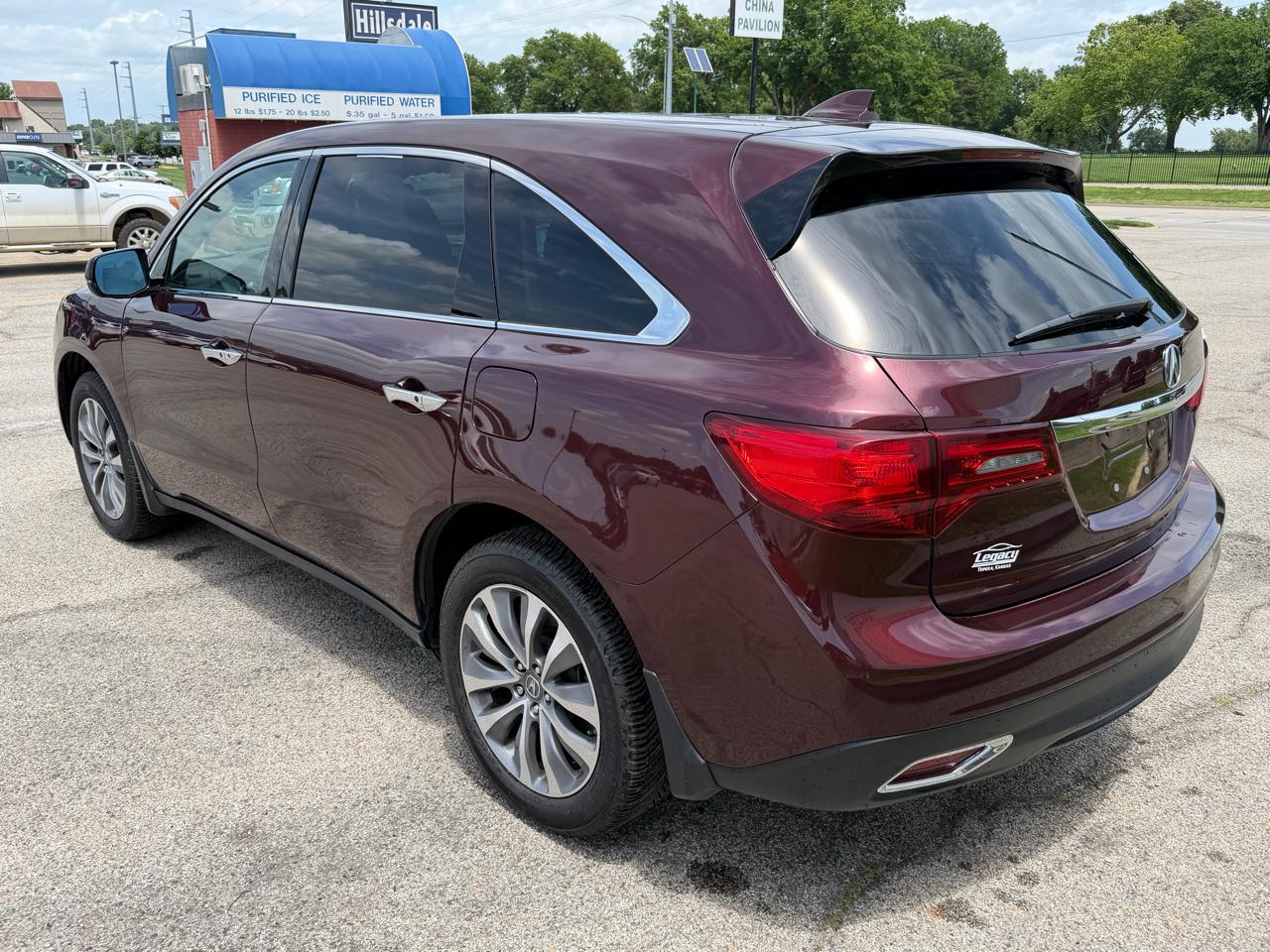 Acura MDX SH-AWD 4dr Tech Pkg 2015