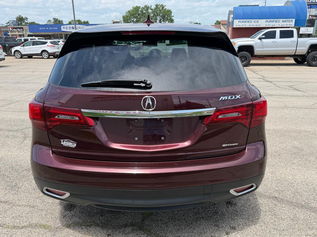 Acura MDX SH-AWD 4dr Tech Pkg 2015