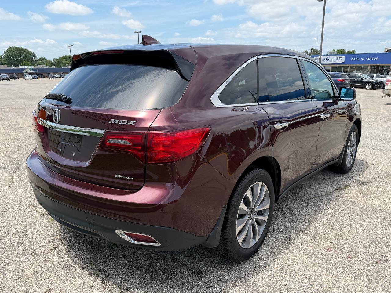 Acura MDX SH-AWD 4dr Tech Pkg 2015