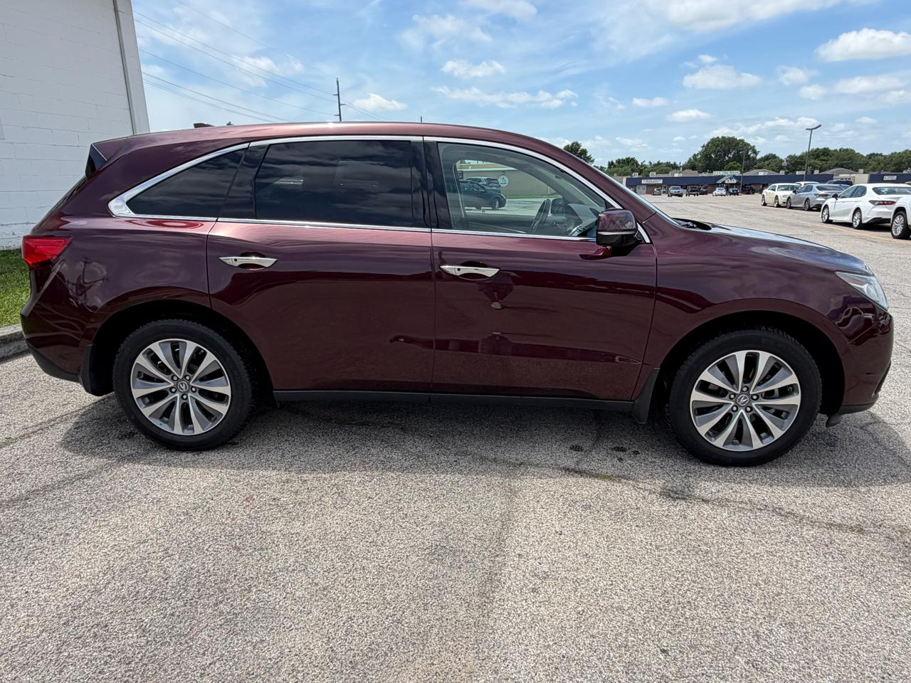 Acura MDX SH-AWD 4dr Tech Pkg 2015