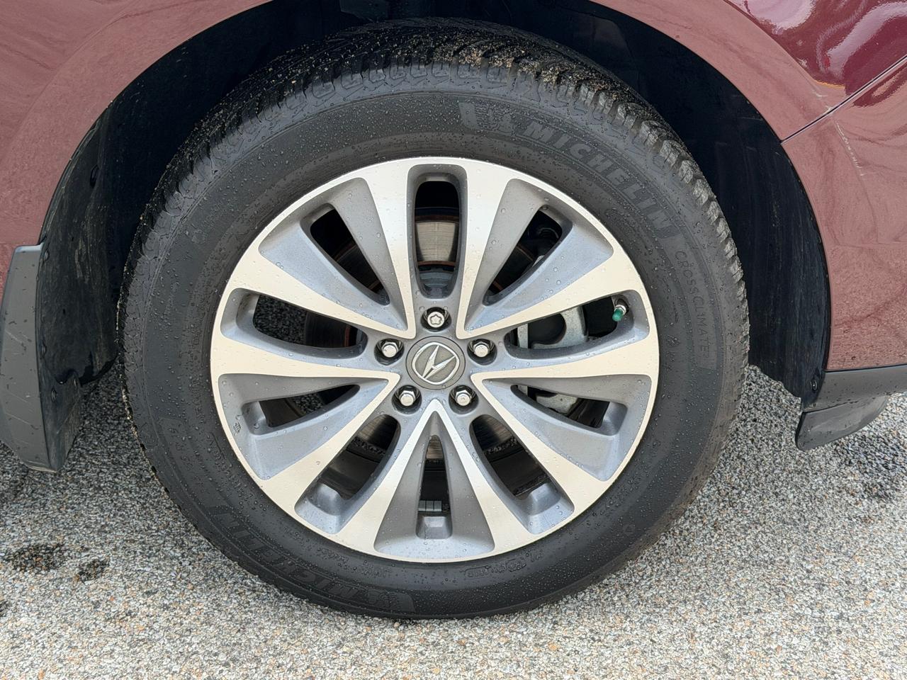 Acura MDX SH-AWD 4dr Tech Pkg 2015