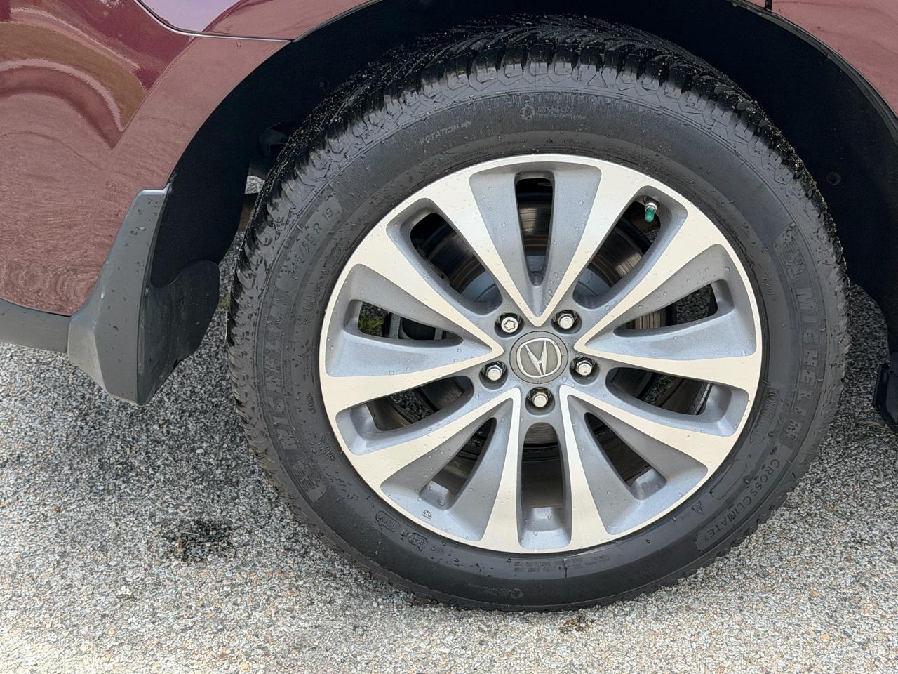 Acura MDX SH-AWD 4dr Tech Pkg 2015