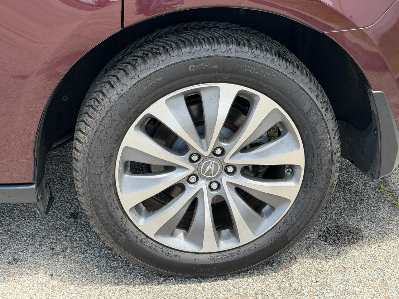 Acura MDX SH-AWD 4dr Tech Pkg 2015