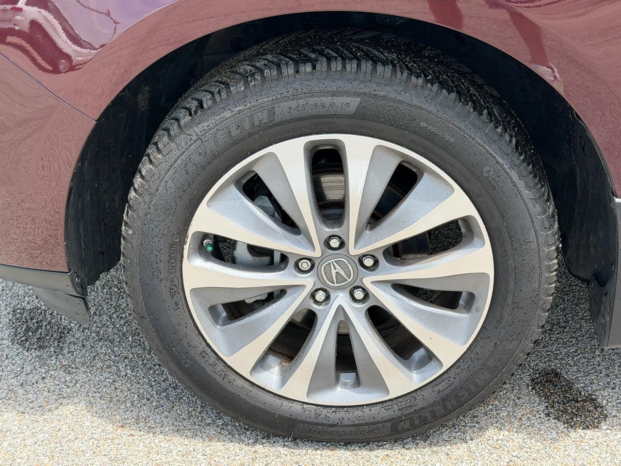 Acura MDX SH-AWD 4dr Tech Pkg 2015
