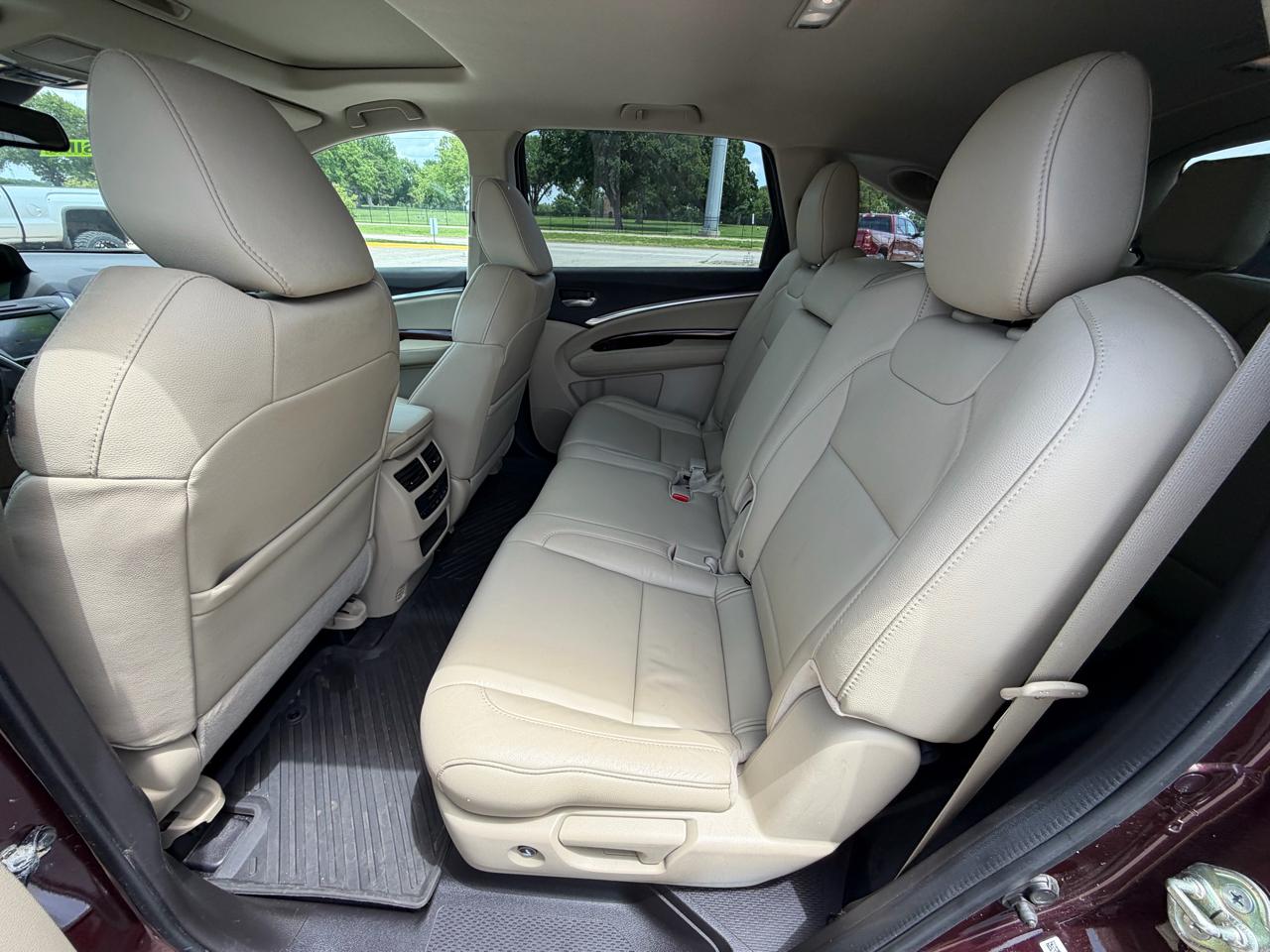 Acura MDX SH-AWD 4dr Tech Pkg 2015