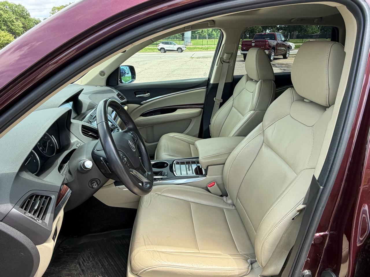 Acura MDX SH-AWD 4dr Tech Pkg 2015