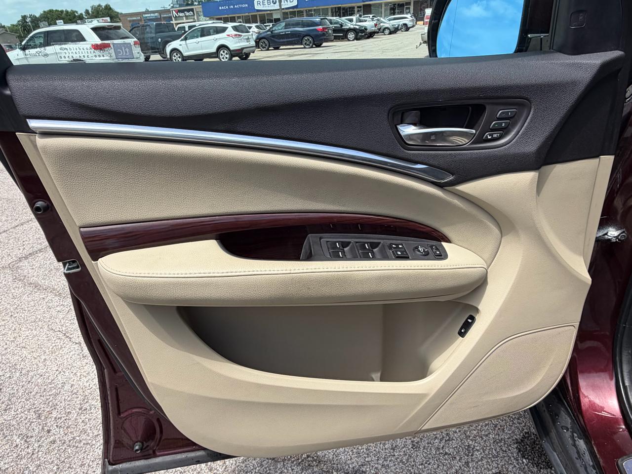 Acura MDX SH-AWD 4dr Tech Pkg 2015