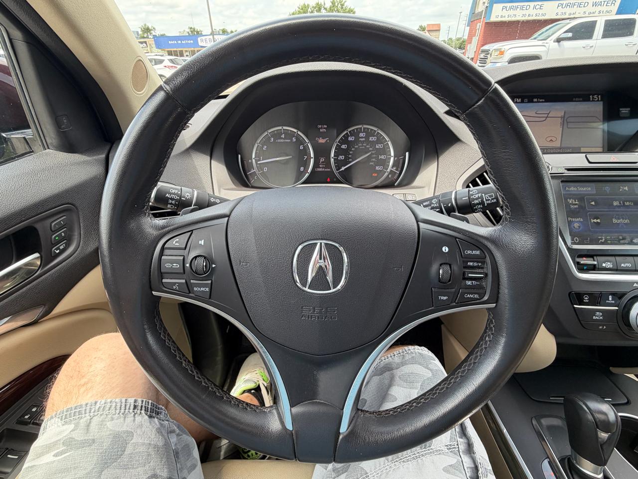 Acura MDX SH-AWD 4dr Tech Pkg 2015