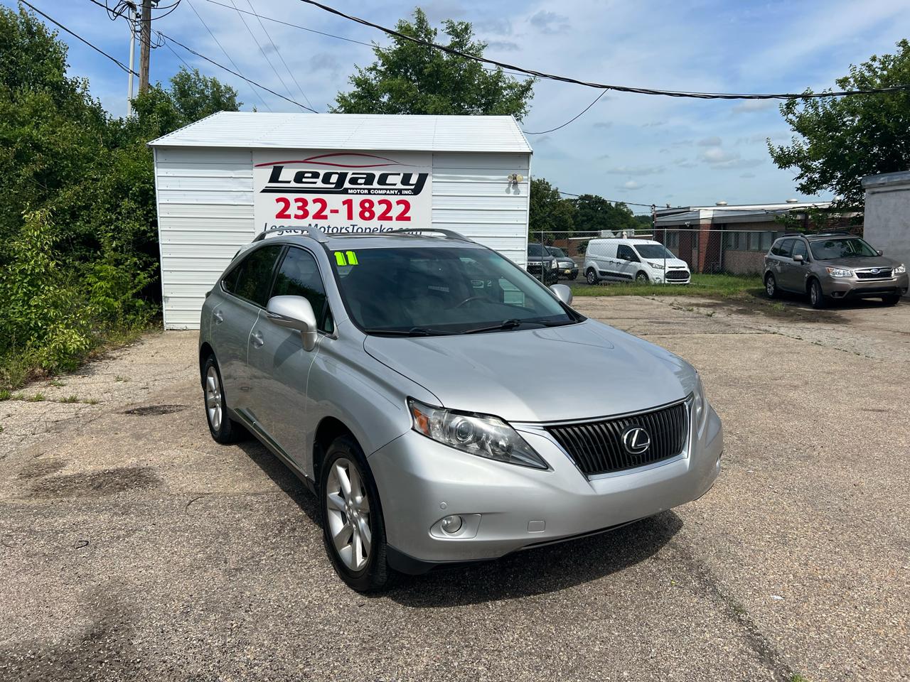 Lexus RX 350 FWD 4dr 2011